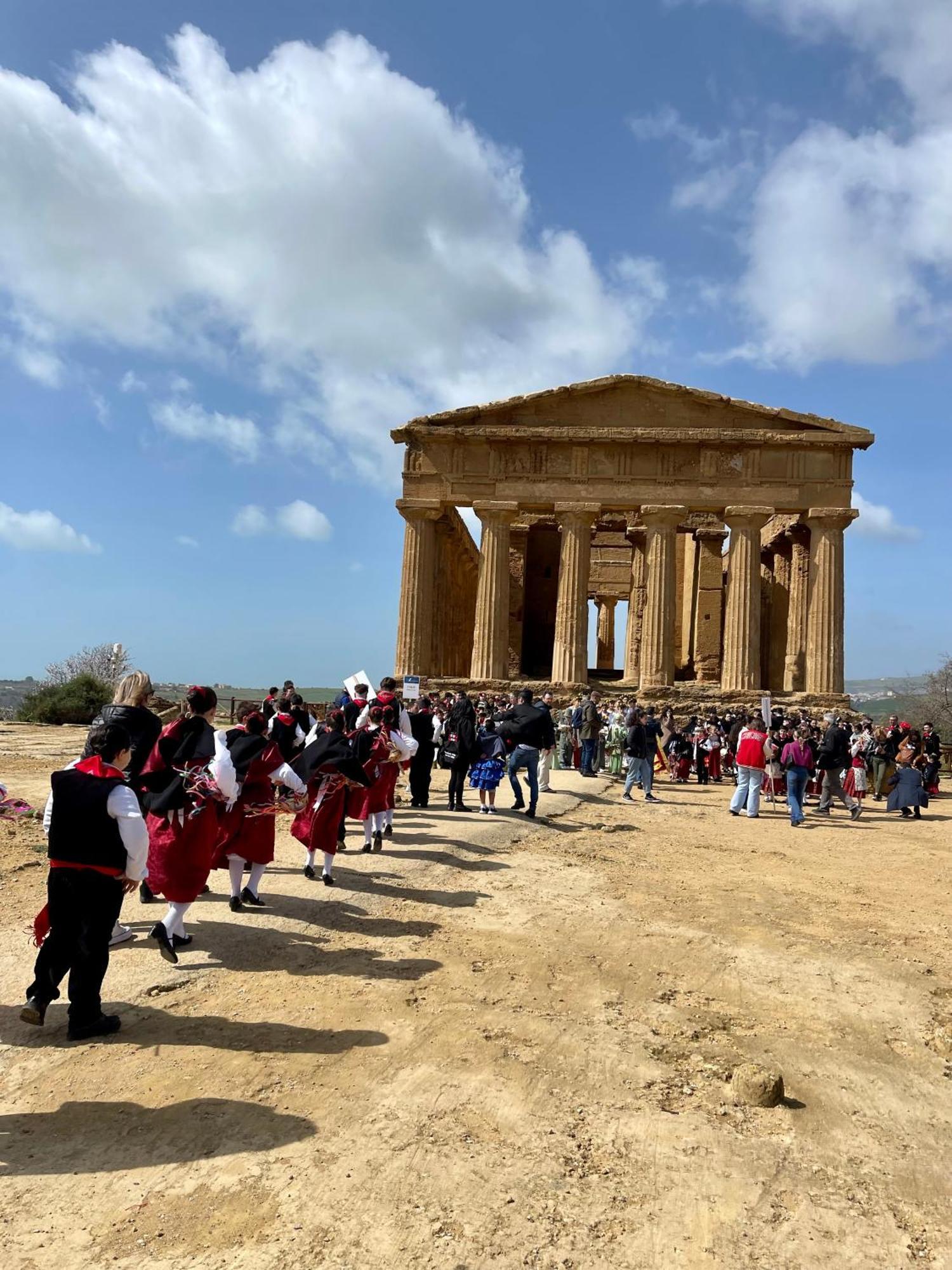La Casuzza Del Borgo Villa Agrigento Dış mekan fotoğraf