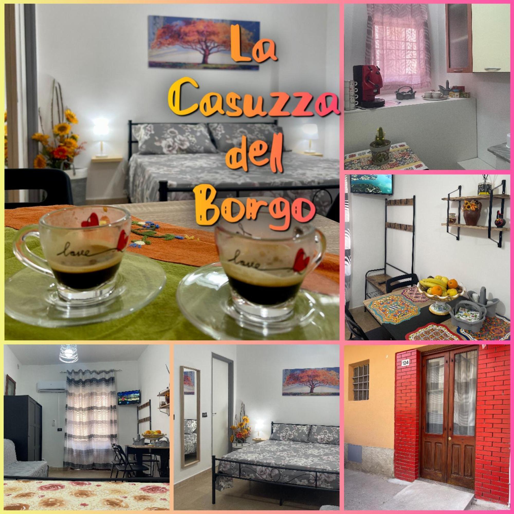 La Casuzza Del Borgo Villa Agrigento Dış mekan fotoğraf