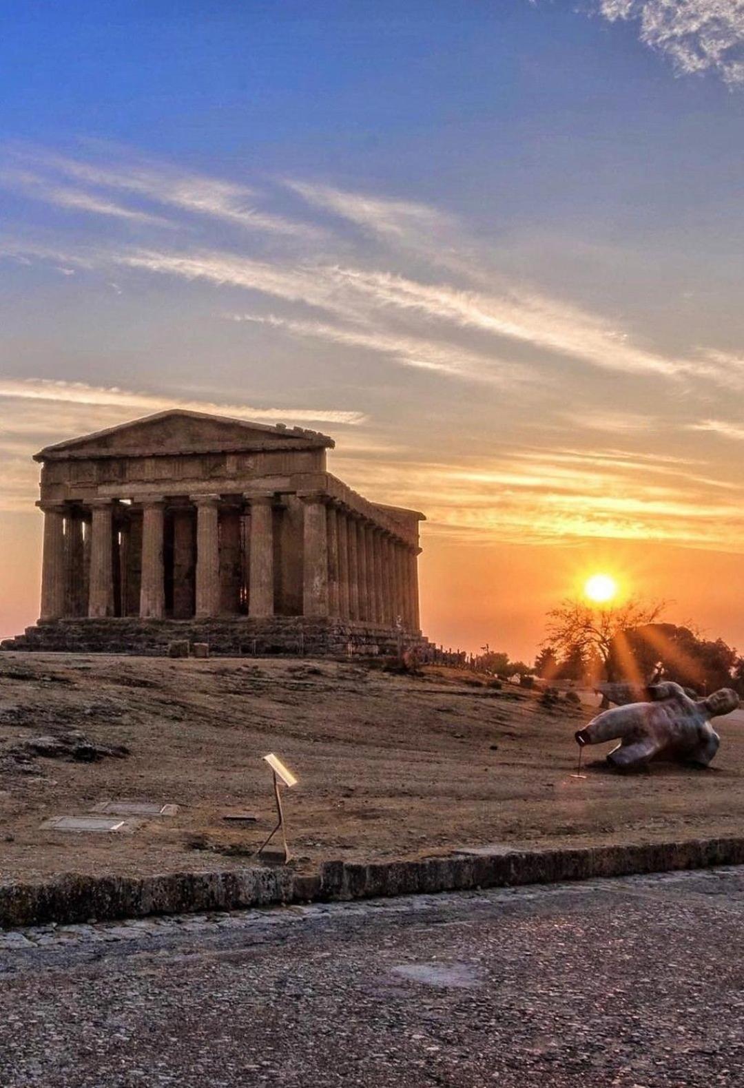La Casuzza Del Borgo Villa Agrigento Dış mekan fotoğraf